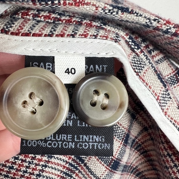 Isabel Marant Etoile Jayden Linen Blazer - Picture 5 of 5